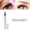 5 шт. пустых тюбиков для подводки для глаз, пластиковые многоразовые флаконы для туши для ресниц с кисточкой