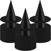 1pc Halloween Witch Hats Adult Kids Black Witch Hats Masquerade Wizard Costume Top Pointed Caps Cosplay Props Party Decoration