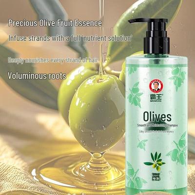 Шампунь Bawang Olive для гладкости и увлажнения