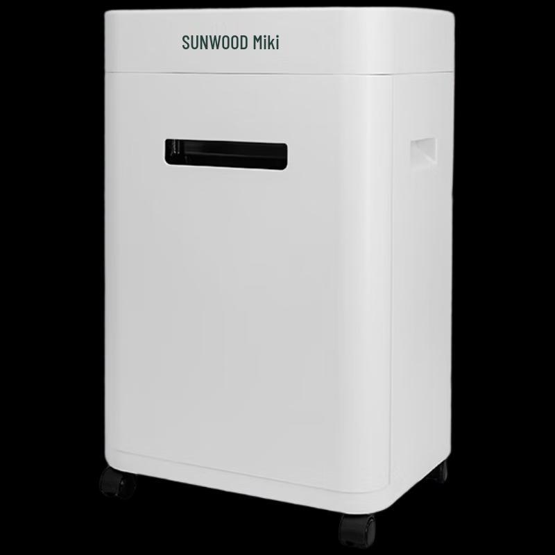 SUNWOOD P-5 High-Security Micro-Cut Paper Shredder CN plug (adapter included)