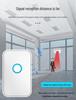 Rechargeable Doorway Greeting Sensor & Voice Broadcast Doorbell