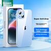 Ugreen Чехол для iPhone 14, противоударный, защита от отпечатков пальцев, защита от царапин, защита от пожелтения, полная защита камеры, тонкий чехол, прозрачный