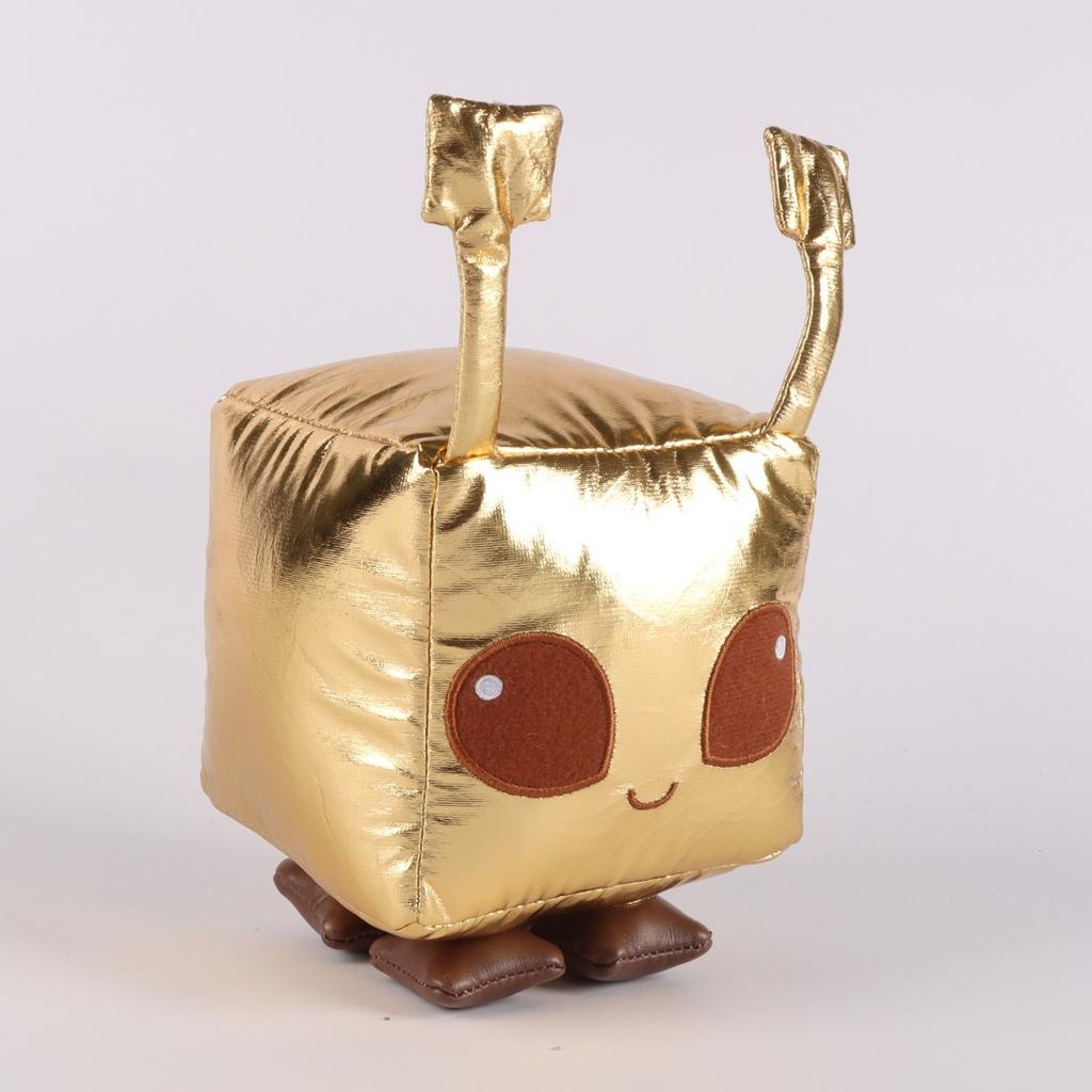 Pet Simulator X Deluxe Tech Square Alien Gleebo Мультяшная кукла Плюшевая кукла