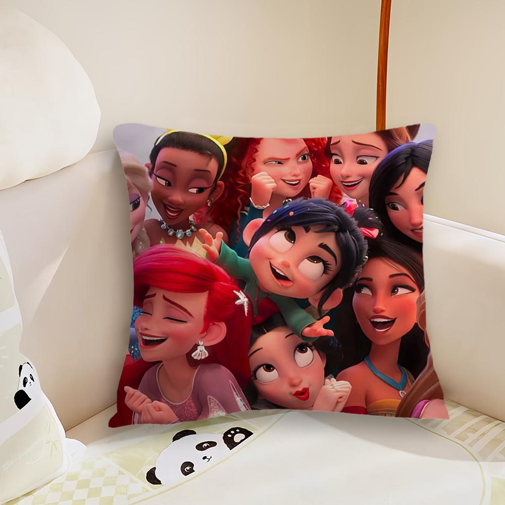 MINISO Милая П-Принцесса Симпатичная наволочка Подушка для гостиной Изголовье Спальня Офис Подушка Подушка Диван Подушка для сна