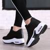 Summer Women's Sneakers Thick Soled Running Anti Slip Breathable Vulcanized Shoes Height Increasing Casual Mesh Shoes