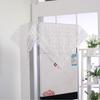 European Lace Tablecloth Elegant Embroidered Dust Cover Home Bedroom Coffee Table