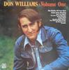 LP Record DON WILLIAMS - Volume One ABCL5153 ABC Records 1974 UK Folk Used