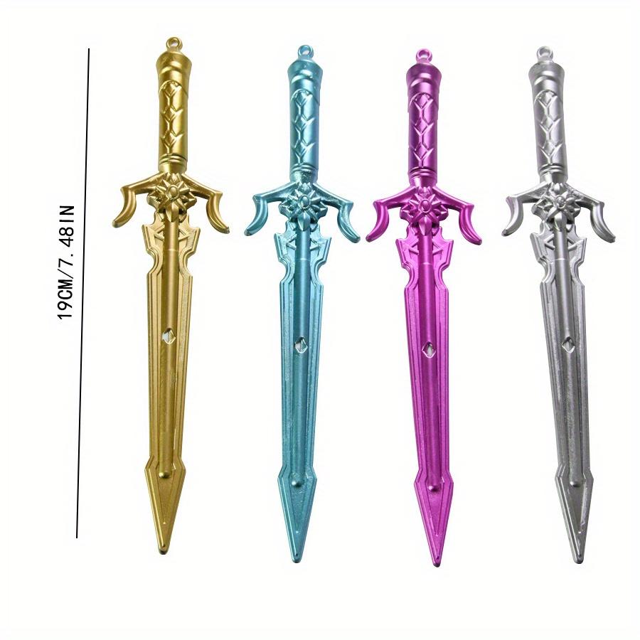 Школьный сезон 10 шт. 0,5 мм креативная гелевая ручка для меча императора, ручка для стилизации оружия в стиле аниме, симпатичная канцелярская ручка для меча, ручка для воды в стиле ретро с оружием