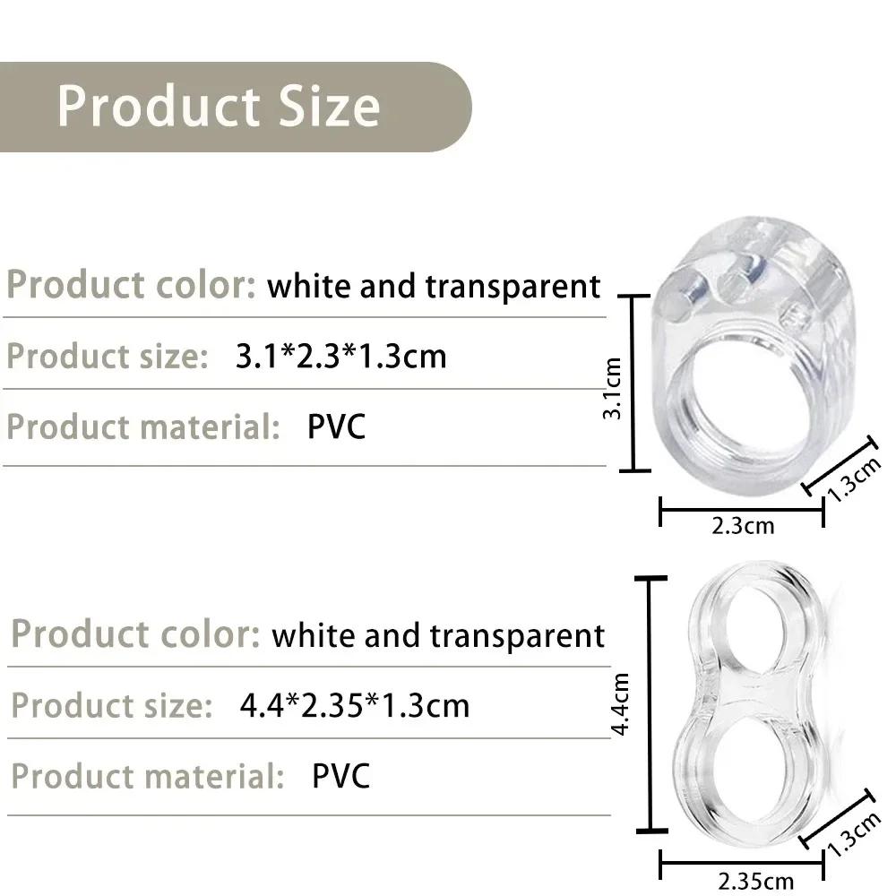 Прозрачные силиконовые накладки на дверные ручки для защиты от ударов стен и безопасности детей