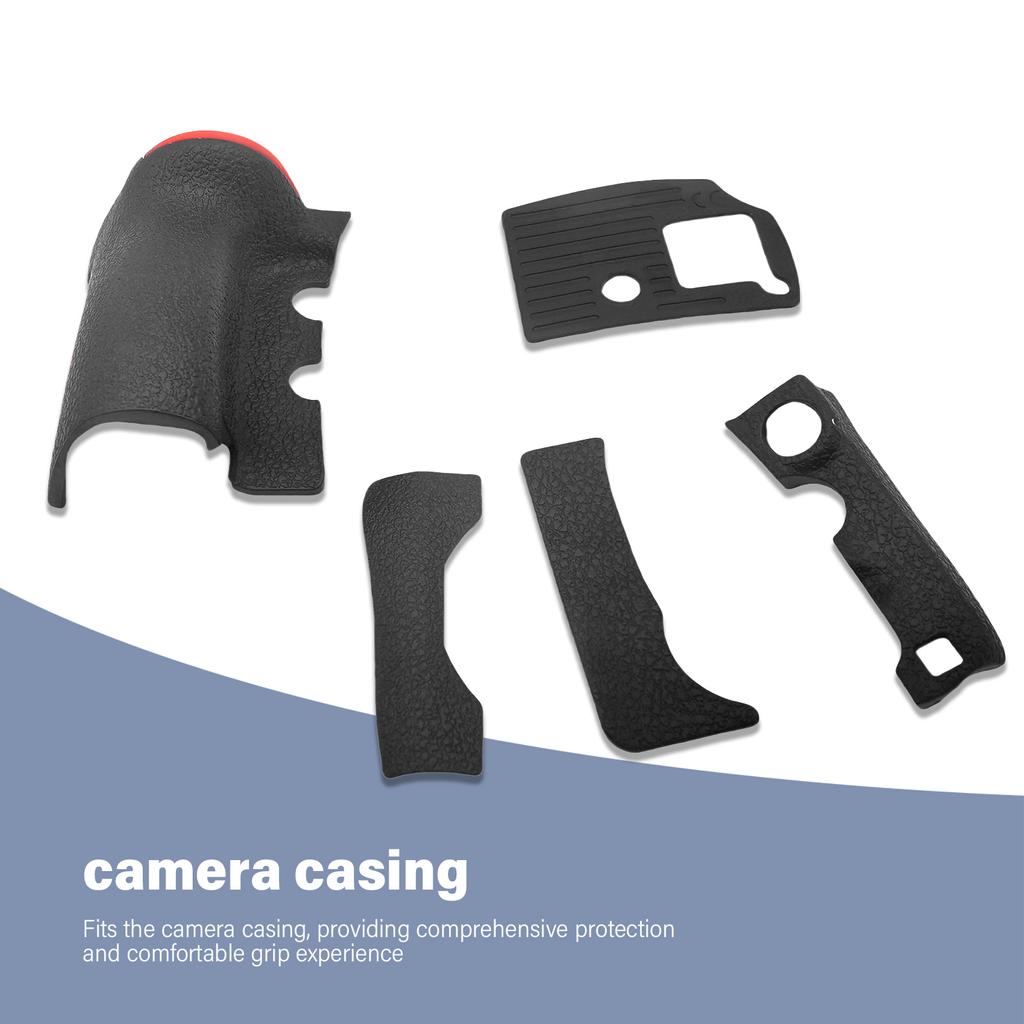 Запасная часть резиновой рукоятки, задняя крышка для большого пальца, самоклеящаяся резиновая накладка для захвата большого пальца, замена для камеры D810