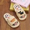 Cartoon Hot Dog Slippers Women Summer Wear Internet Celebrity Ins Trendy New Soft Bottom Home Non-slip Indoor Dormitory Cool Slippers