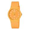 POP Analog Bio Based Resin Strap Orange Dial Quartz MQ-24B-9B Unisex Watch