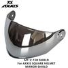replacement shield for AXXIS helmet Square open face helmet original Axxis shield MT-V-15/15B shield