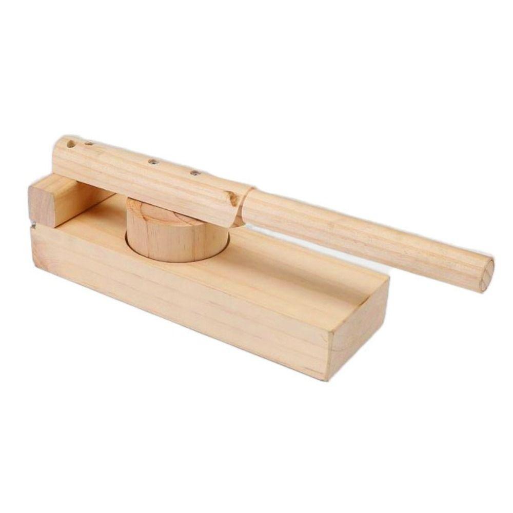 Hand Press Mochi Skin Maker Manual Dough Presser Kitchen Accessory Qingtuan Ball Mould  Dessert