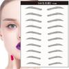2022 Waterproof Eyebrow Tattoo Sticker New Style