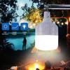 Portable Emergency Lights with Hook Outdoor USB Rechargeable LED Lamp Bulbs Fishing Camping Patio Porch Garden Lighting