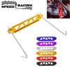 Universal Aluminum Auto Battery Tie Down Mount Holder Bracket Brace Bar For Honda Civic EK EG Group 21 22R 26R 27H 140R