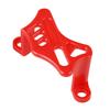 For Honda CR125R CR250R CRF250 CRF450 Rear Brake Caliper Guard Disk Cover Red 2x