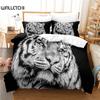 Mighty Tiger Bedding Set Duvet Cover Set 3d Bedding Digital Printing Bed Linen Queen Size Bedding Set Fashion Design