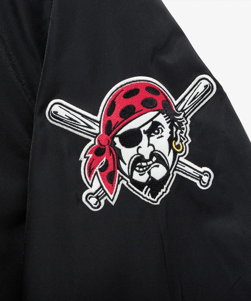 New Era Mlb Pittsburgh Pirates Authentic Stadium Jacket Black