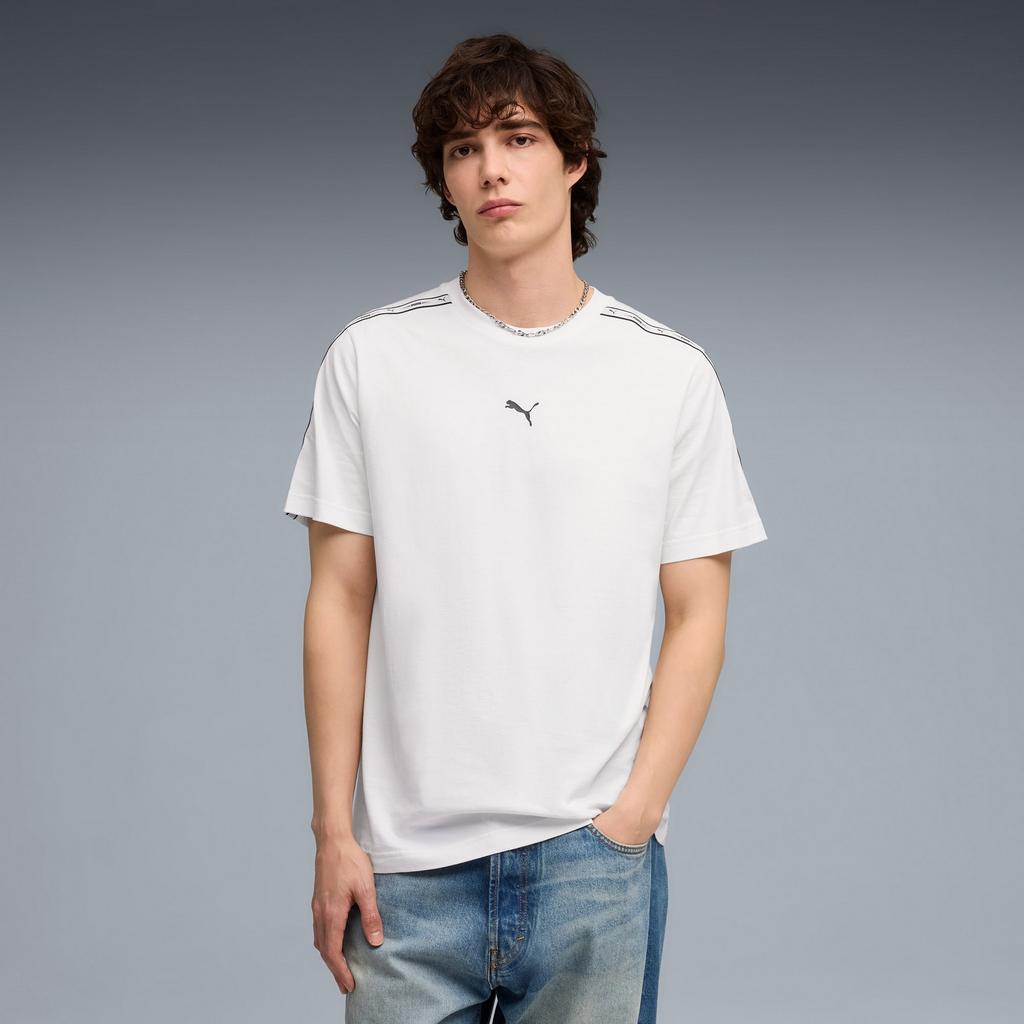 Puma ESS TAPE men's T-shirt white 69169302 size XL
