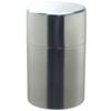 Sato Metal Industry SALUS Stainless Steel Tea Caddy, Matte, Made In Japan