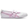 Patou x Onitsuka Tiger MEXICO 66 Туфли-балетки на плоской подошве Женские Белые Розовые 1183C379-101