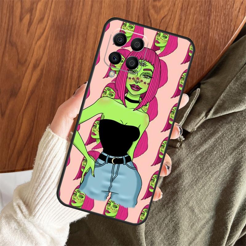 Чехол в стиле Хиппи Гранж для Samsung Galaxy M06 M16 M36 M56 M33 M15 M55 M31 M13 M12 M14 M53 M32 M52 M35 M34 M54