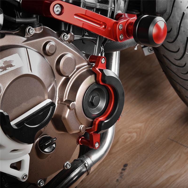 Waase Для Honda CB650R CB650F CB 650 R F 2014-2018 2019 2020 2021 2022 2023 Правая сторона Защитная накладка статора двигателя Защитный слайдер рамы