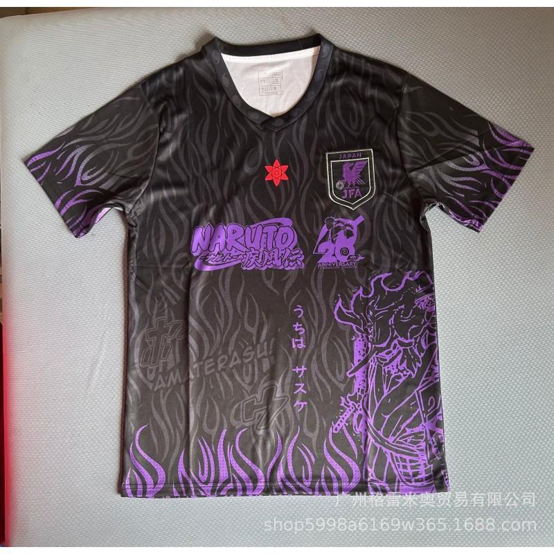Japan Football Team Jersey Adult Kids Short Sleeve Quick Dry Breathable Sports Shirt Training Running