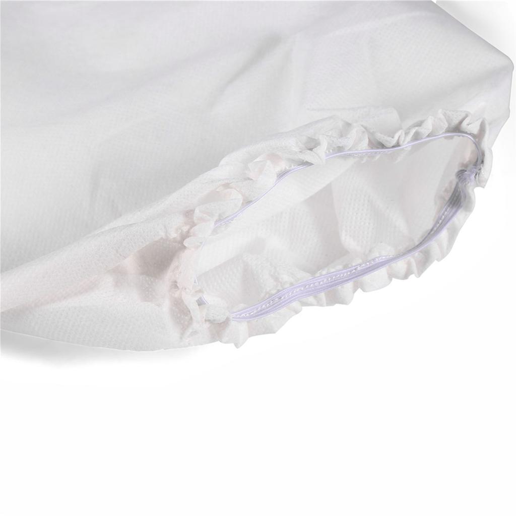 10pcs Nail NOn Woven Vacuum Cleaner Replacement Bags for Nail Art Dust Collection Salon Tools