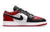 Jordan 1 Низкий Bred Toe GS 553560-612