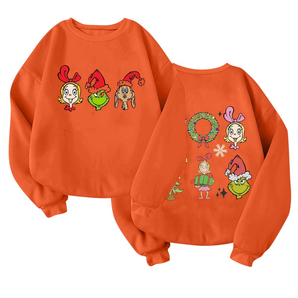 Детский модный легкий пуловер с длинным рукавом и круглым вырезом с карманами, пуловер с принтом