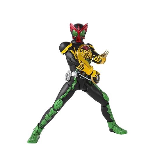 TAMASHII NATIONS SHFiguarts Kamen Rider OOO (Шинкочоу Сэйхоу) Комбо Tatoba, прибл.. 145 мм, АБС