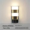 Nordic Outdoor Waterproof LED Wall Lamp for Courtyard or Indoor Use