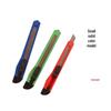 Compact Office Stationery Knife - Manual Paper Cutter for Carton Opening