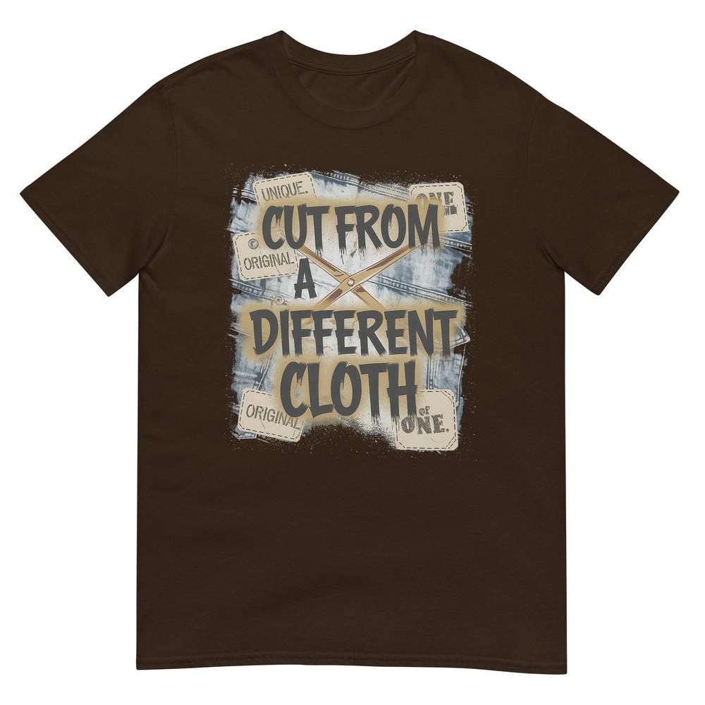 Cut From A Different Cloth Tshirt Unisex Unisex Urban Hip Hop TShirt