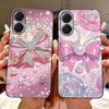 Cute Painting Phone Case For Tecno Spark Go 2 2025 Soft Silicone TPU Back Cover For Tecno Spark Go2 KM4 Cases Bumpers