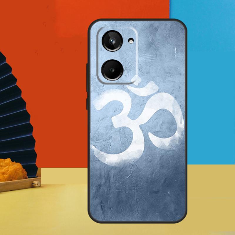 Символ Аум Ом Намасте Дзен Йога Для Realme 11 9 10 12 Pro Plus C55 C53 C51 C33 C31 C30 C25s C21Y C15 C11 GT3 GT Neo 5 Чехол