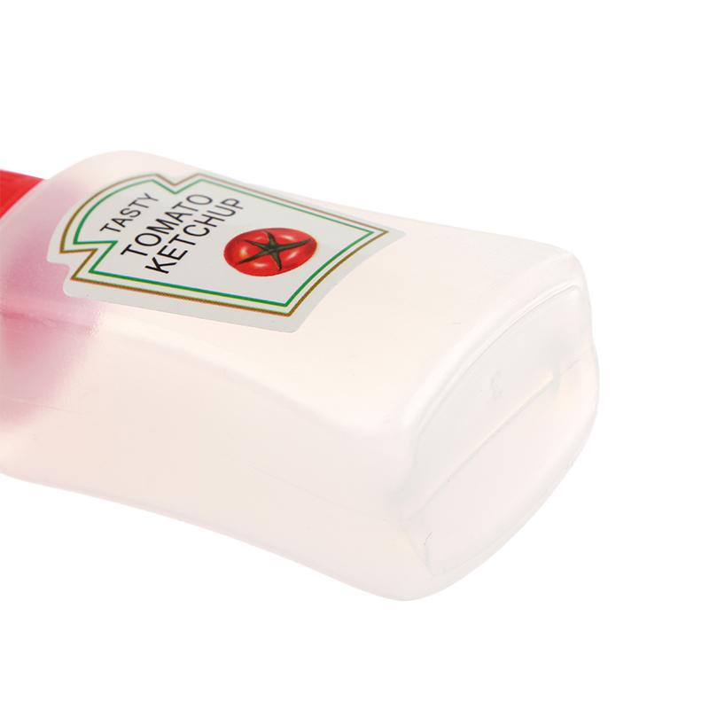 1/4 шт., мини-милые бутылки для томатного кетчупа, портативный маленький контейнер для соуса, контейнер для заправки салата, контейнеры для кладовой для коробки бенто