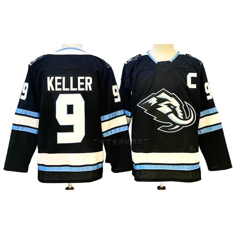 Mens Ice Hockey Jersey NHL Team Custom Stitched Vintage Style Cotton Blend Uniform Practice Game Wear