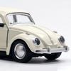 Alloy Car Model Beetle Vintage Door Opening Children'S Toy Motorcar Cake Decoration Collection Accessories For Boy Gift