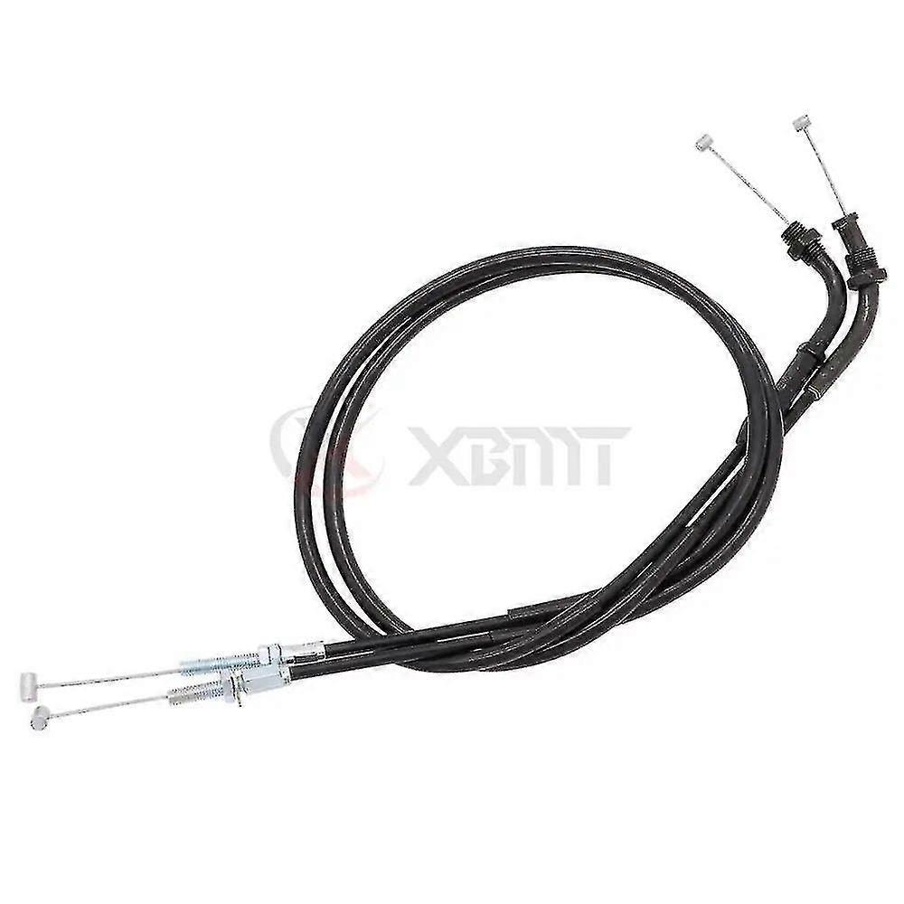 Motorcycle Throttle Cable For Honda Hornet CB600F 1998 1999 2000 2001 2002 CB900F 919 2002 2003 2004 2005 2006 2007 2008-hy 25-26s