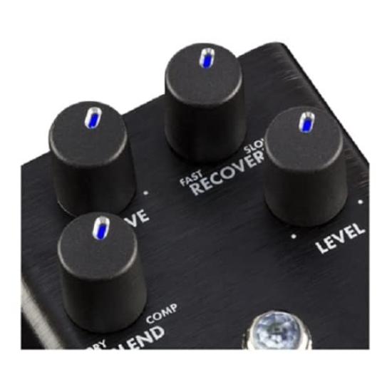 Fender Эффектор Bends Компрессор Педаль не (батареи включены)