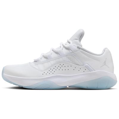Женские кроссовки Air 11 CMFT Low White Ice Blue Football-серые DV2629-140