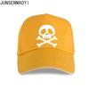 T- Tete De Mort ALBATOR - 80 Annees 80 Manga 1980 Corsaire Vintage Men Streetwear Baseball Cap Unisex Snapback Trucker Hats