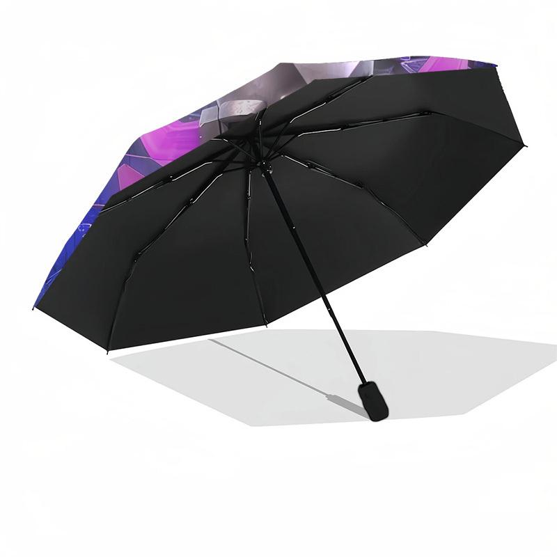 Clash of clans Automatic Opening and Closing, 8 rib Structure Portable Umbrella, Suitable for Men and Women in All Seasons Perfect Gift for