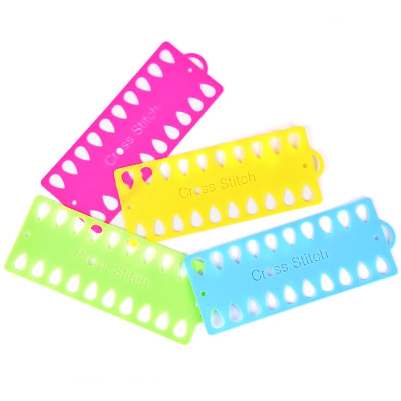 Пластиковая доска для вышивки крестом, органайзер для пряжи