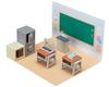 Nendoroid More CUBE01 Classroom Set ABS Painted (non-scale Figure)
