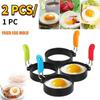 1 Pcs/Set Fried Egg Mold Round Egg Ring Mold Egg Cooker Accessories Fried Egg Shaper Breakfast Tool for Fried Eggs Stainless MYY